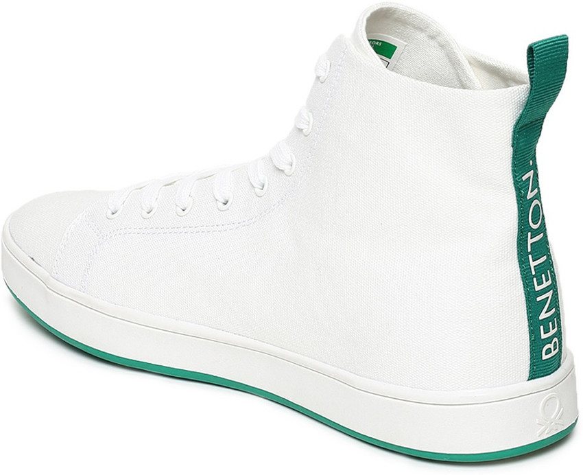 United colors of benetton discount canvas shoes