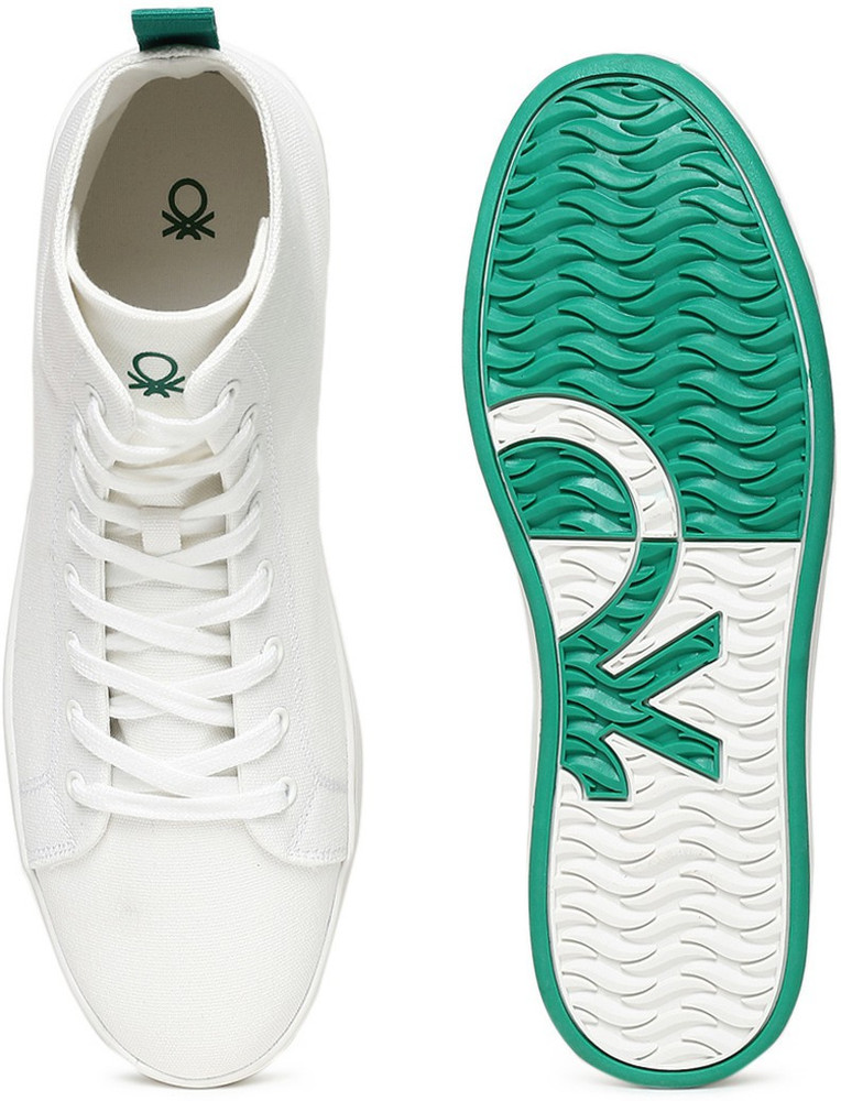 United colors of benetton canvas shoes hotsell