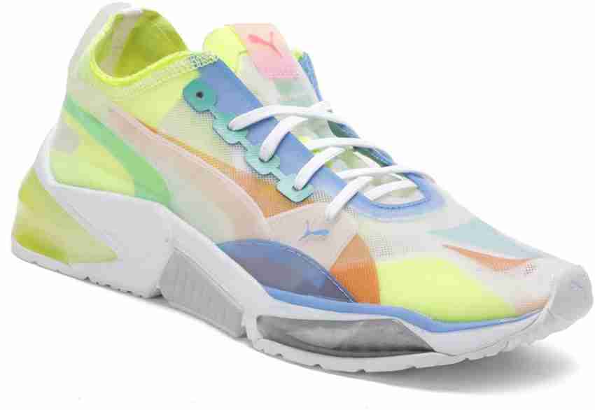 Puma lqdcell top optic sneaker yellow