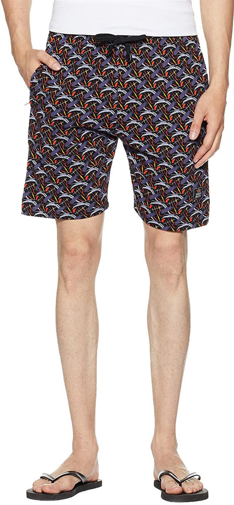 DIXCY SCOTT Printed Men Multicolor Regular Shorts Buy DIXCY