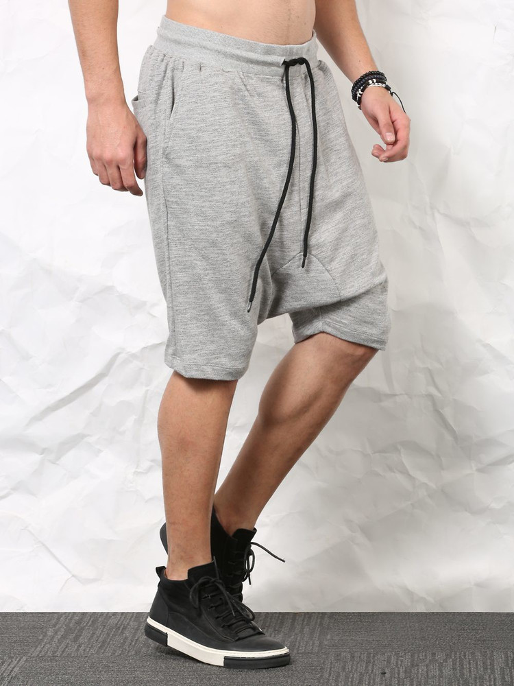 SKULT by Shahid Kapoor Solid Men Grey Sports Shorts Buy SKULT by