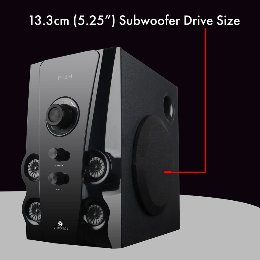Zebronics speakers cheap 2.1 flipkart