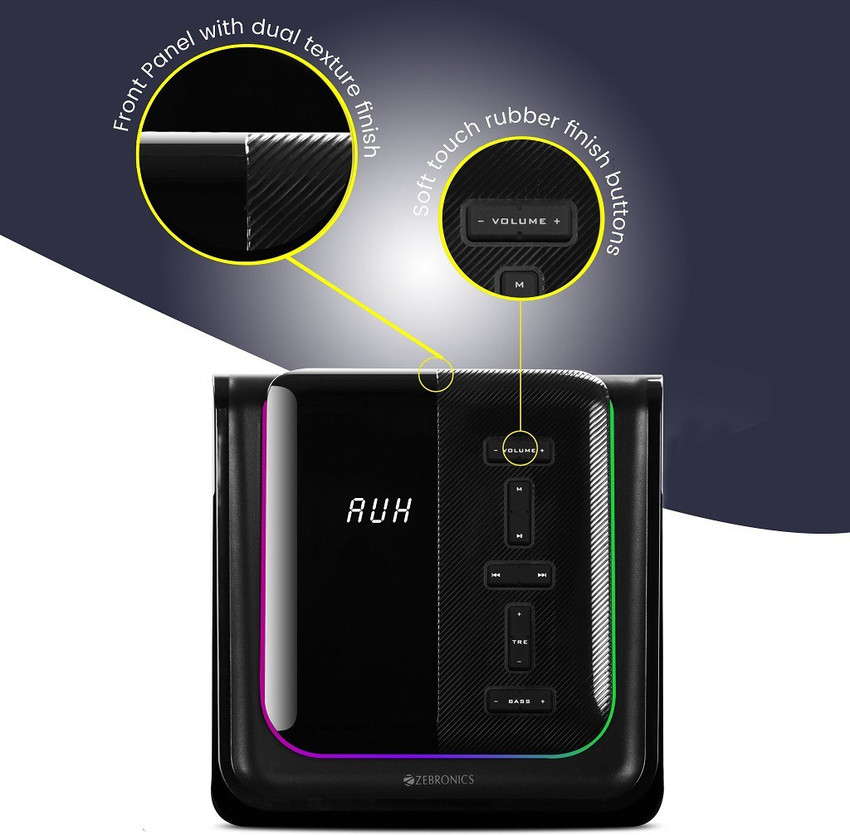 Zebronics pristine 4.1 best sale