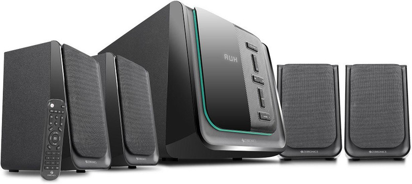 Buy ZEBRONICS Zeb Pristine 4 65 W Bluetooth Home Theatre Online