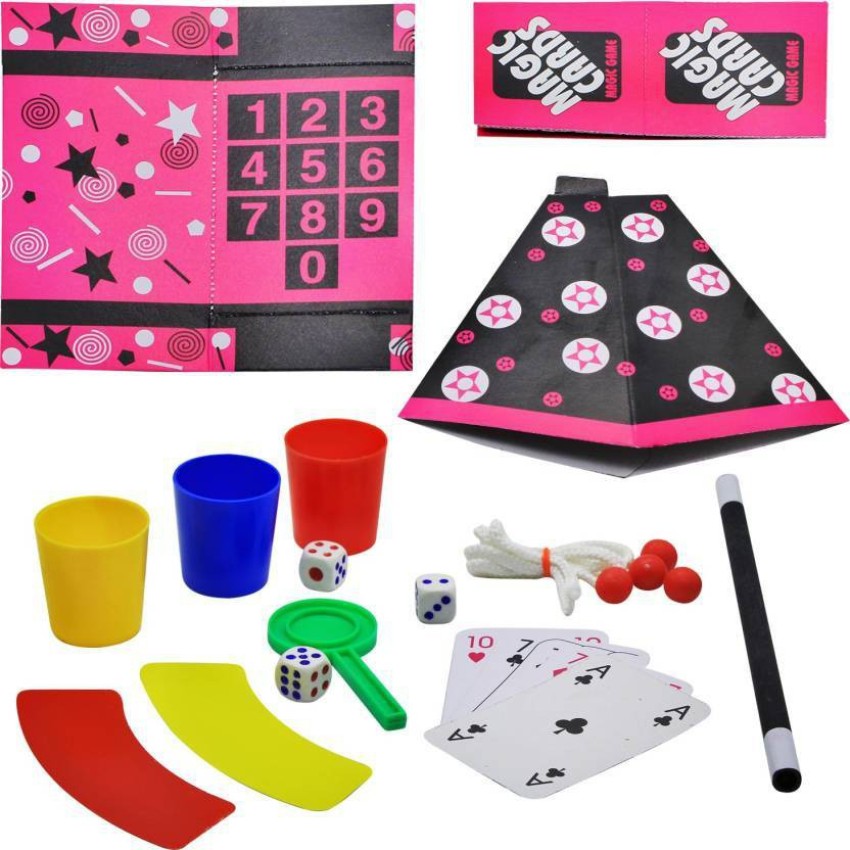 Akansha Gift&Toys Magic box - 65 Amazing Magic Tricks Magic Kit Gag Toy  Price in India - Buy Akansha Gift&Toys Magic box - 65 Amazing Magic Tricks  Magic Kit Gag Toy online at