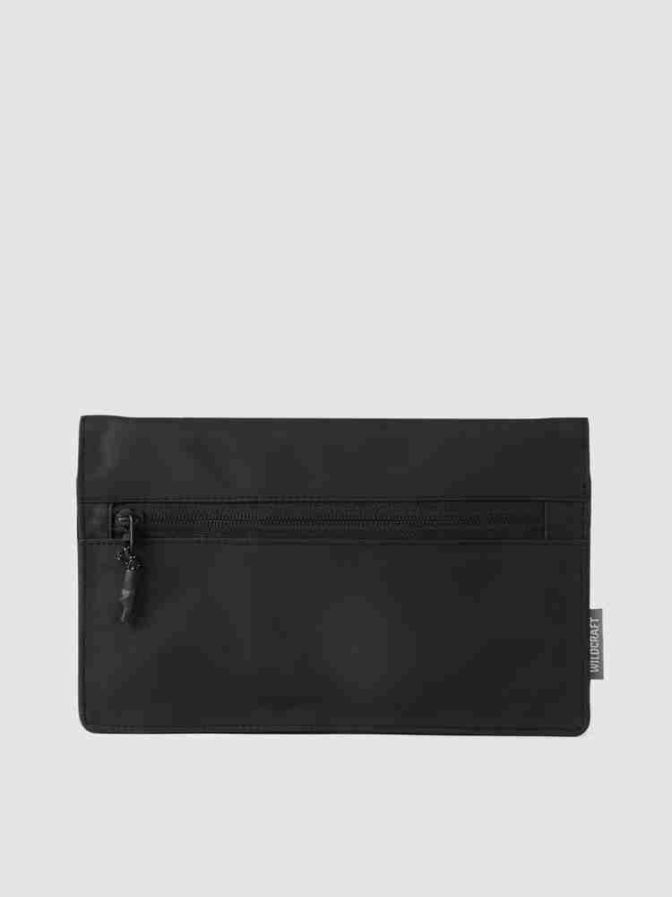 Wildcraft Women Black Fabric Wallet Black Price in India Flipkart