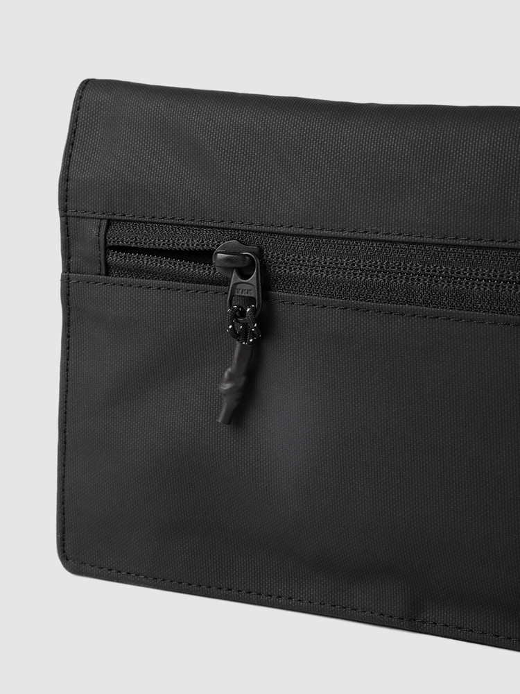Wildcraft Women Black Fabric Wallet Black Price in India Flipkart