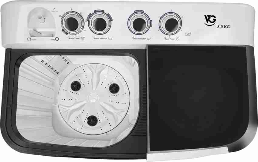 vg washing machine 8kg price