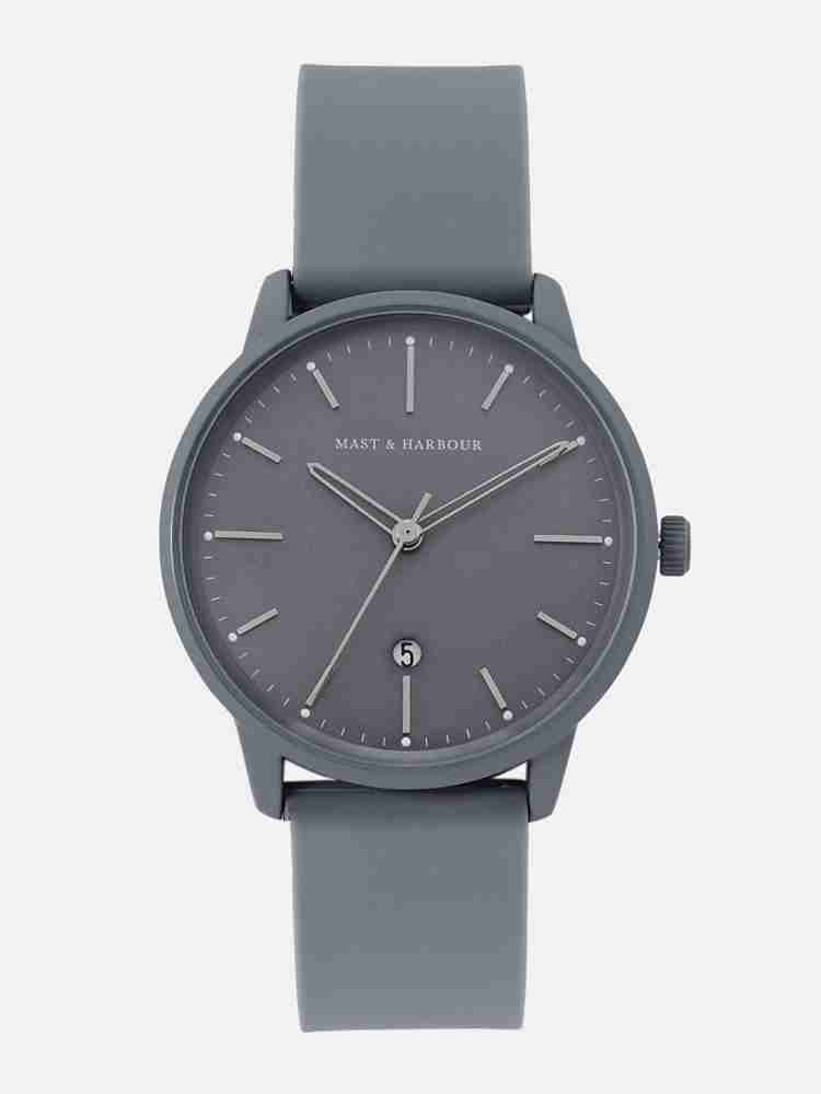 Mast & Harbour our Unisex Grey Analogue Watch MFB-PN-PF 