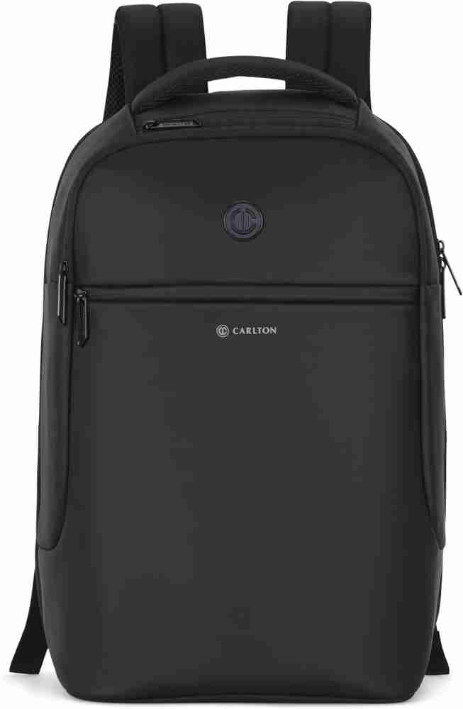 CARLTON Dorset 24 L Laptop Backpack Midnight Black Price in