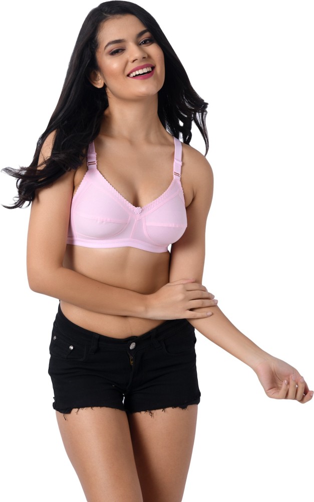 1N Seamless Wirefree Non-Padded Bra with Secret Shaper Panel - Skin in  Delhi at best price by Nice Touch - Justdial