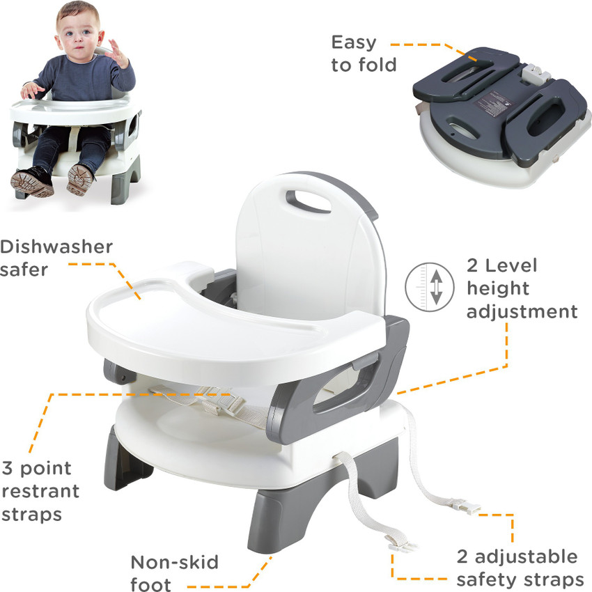 mastela Deluxe Comfort Folding Toddler to Baby Booster Seat Buy Baby Care Products in India Flipkart