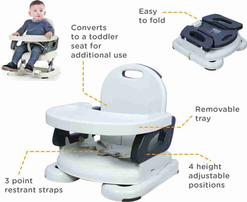 mastela Deluxe Comfort Folding Toddler to Baby Booster Seat Buy Baby Care Products in India Flipkart