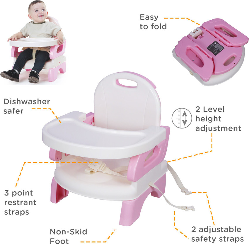 Mastela deluxe comfort folding booster seat 2025