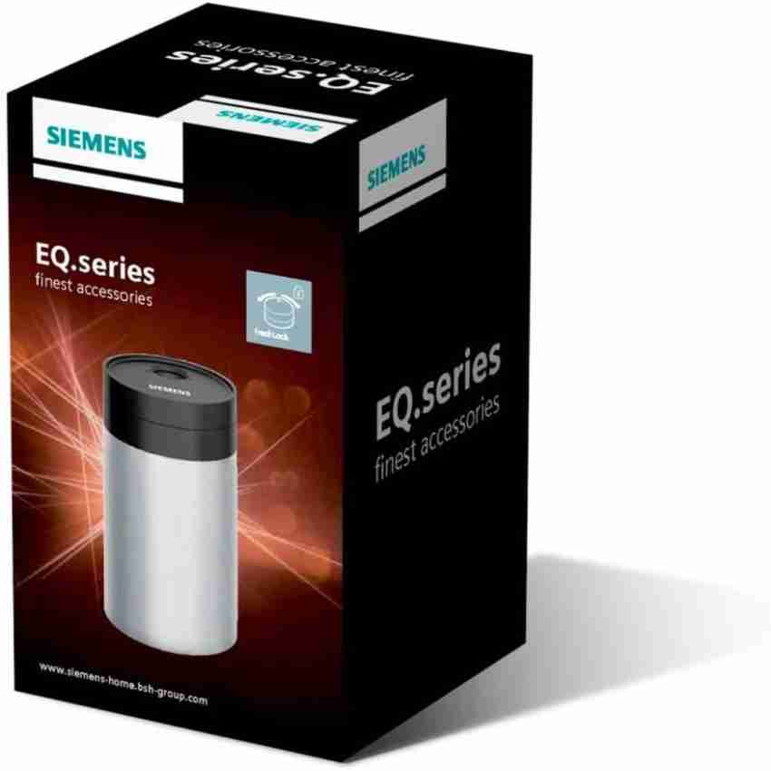  Siemens Milk Container, Practical Storage of Accessories for  Fully Automated Coffee Machines EQ. 9: Home & Kitchen