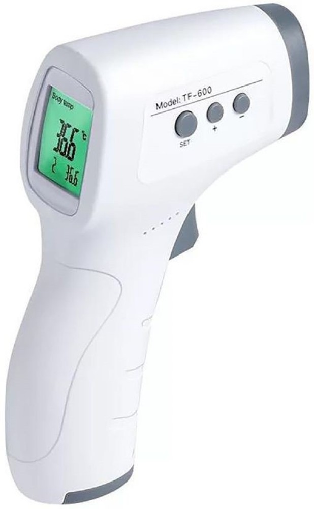 Infrared Forehead Thermometer, Model GP-300, Color-Changing Non-Contact