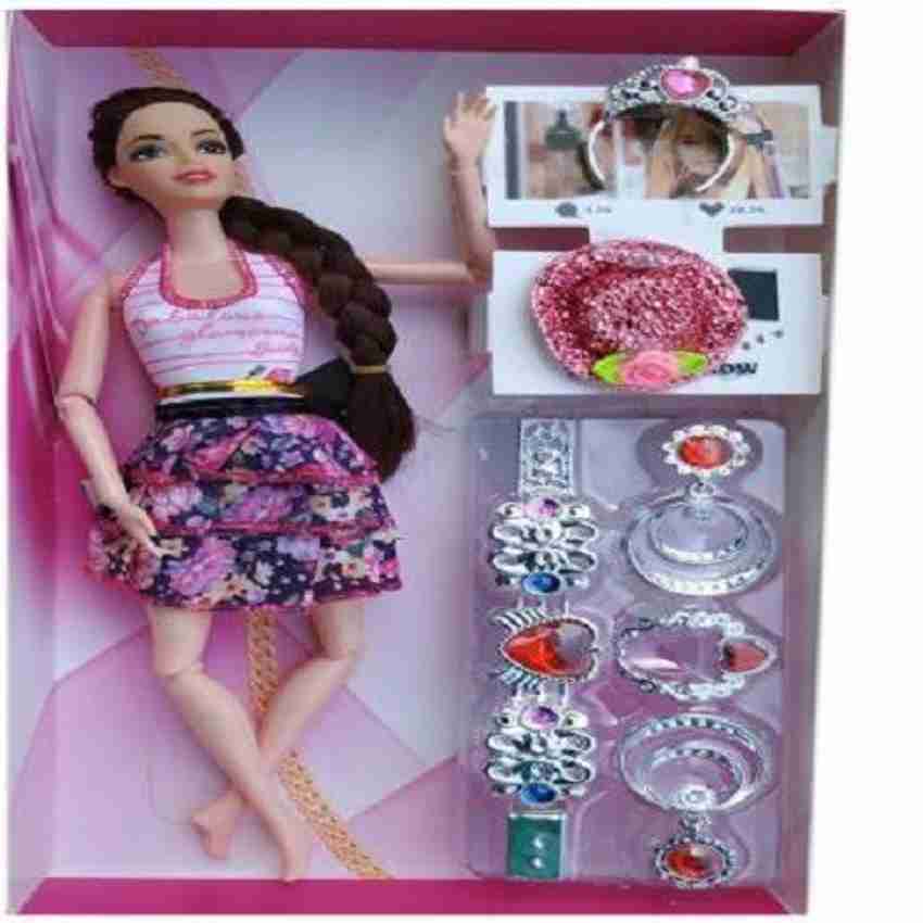Barbie doll with sales folding hands and legs