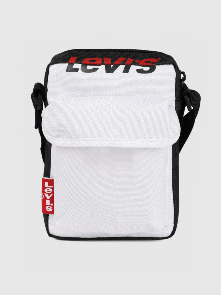 Buy LEVI S Men Women White Messenger Bag White Online Best Price in India Flipkart