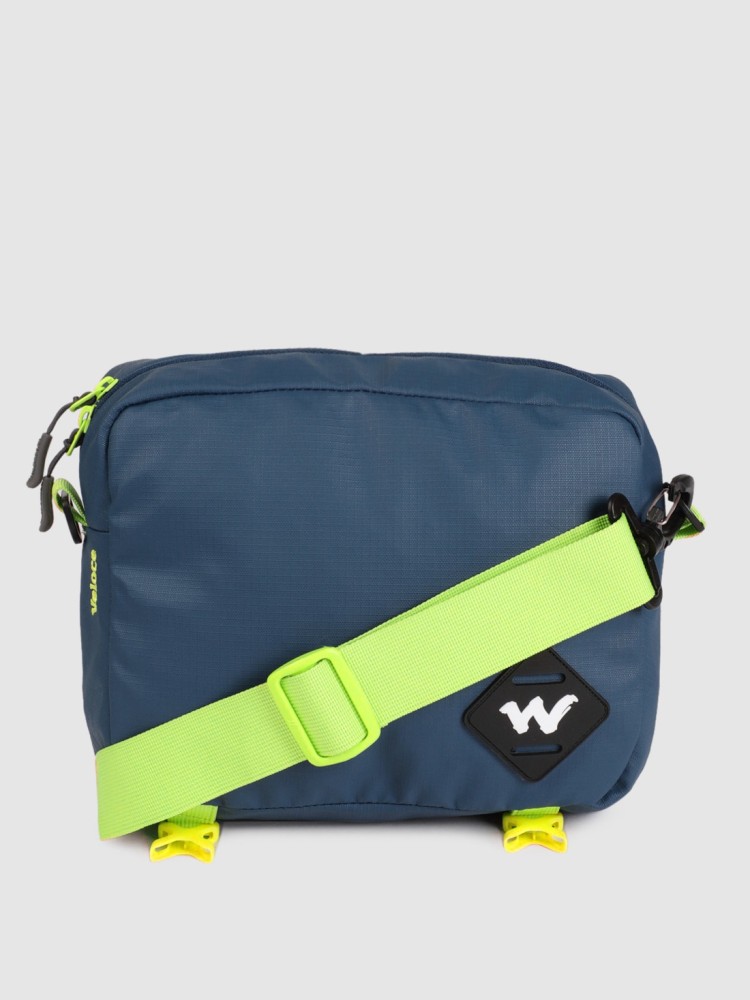 Buy Wildcraft Unisex Green Colourblocked Messenger Bag - Messenger Bag for  Unisex 6990781 | Myntra