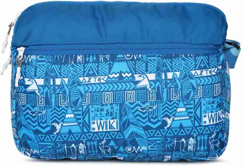 Buy Wildcraft Men Women Blue Messenger Bag Blue Online Best Price in India Flipkart