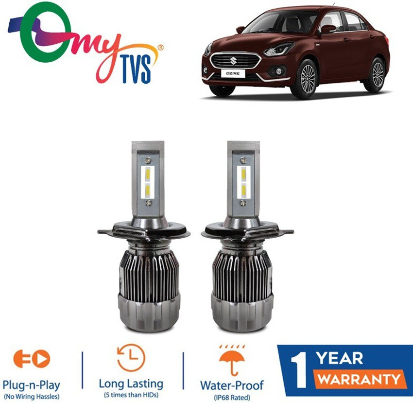 MYTVS LED Headlight for Maruti Suzuki Swift Dzire Price in India