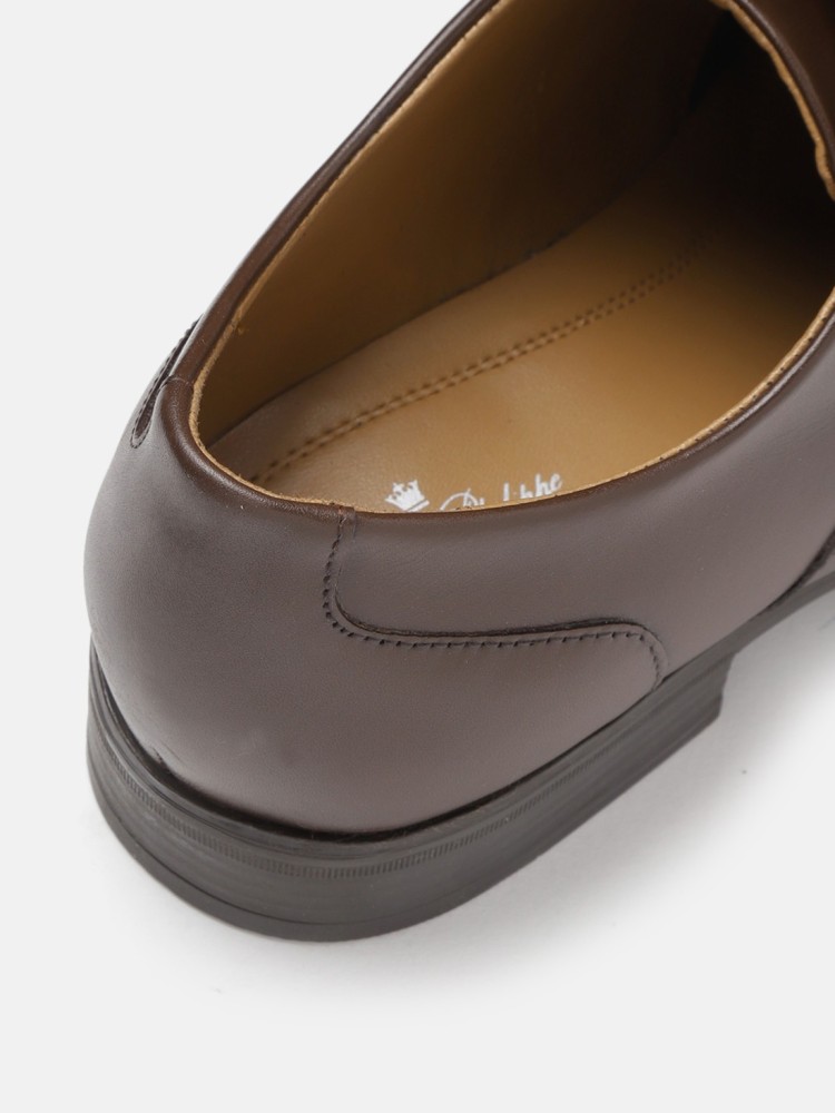 Buy Louis Philippe Men's Brown Formal Shoes - 9 UK/India (43  EU)(LPBC01L007) at