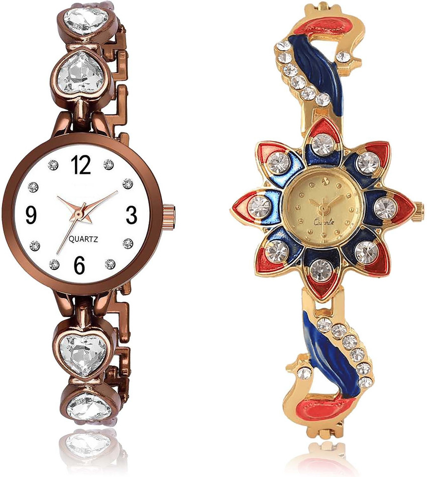 Wrist watch for ladies in flipkart store