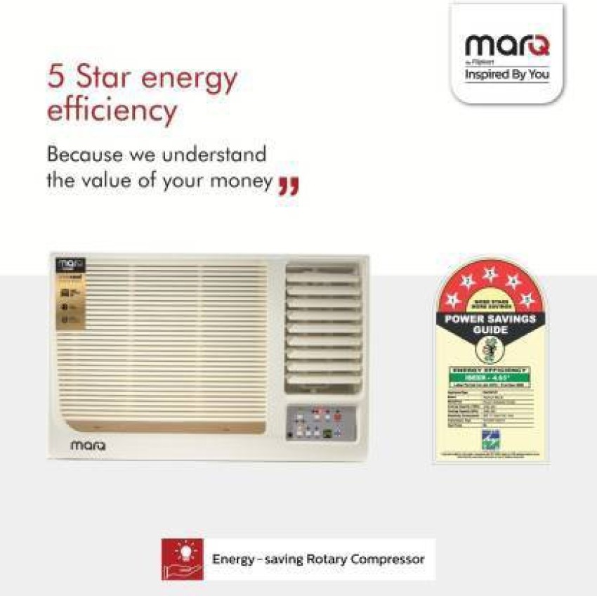 marq 1.5 ton 5 star ac