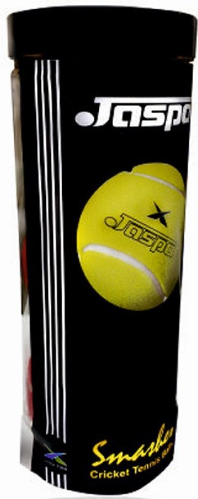 Buy Jaspo Red Natural Rubber Synthetic Cricket Tennis Balls, Pack
