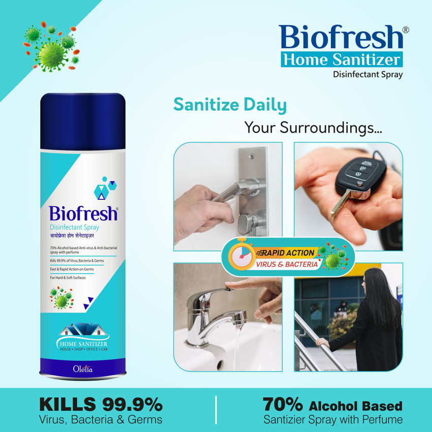 Sanitizer shop disinfectant spray