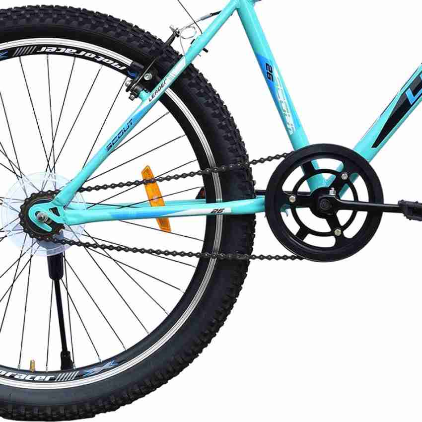 leader scout 26t front suspension front disc