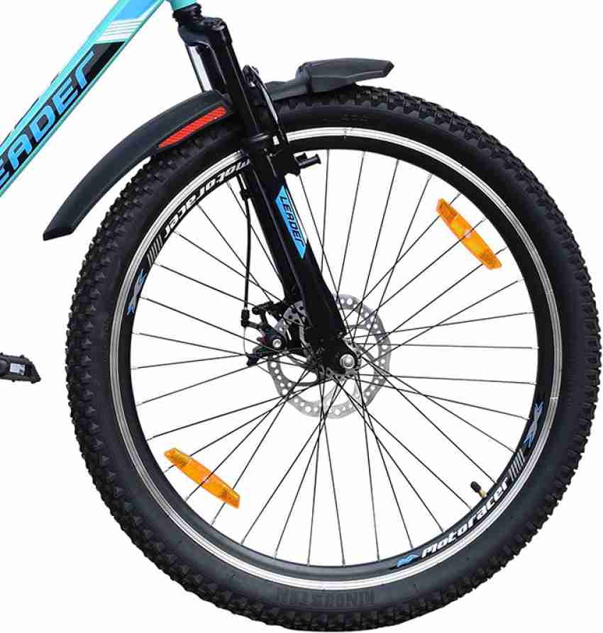 leader scout 26t front suspension front disc