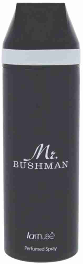 Lamuse BUSHMAN Perfume Body Spray For Men Price in India Buy