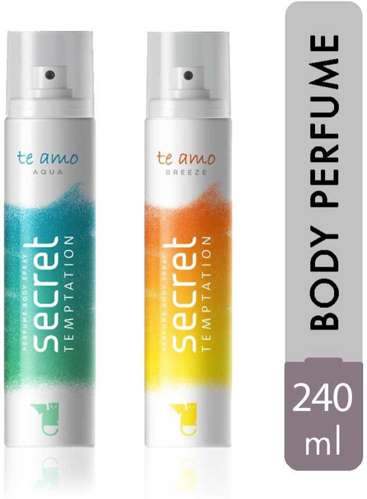 Secret temptation best sale te amo aqua