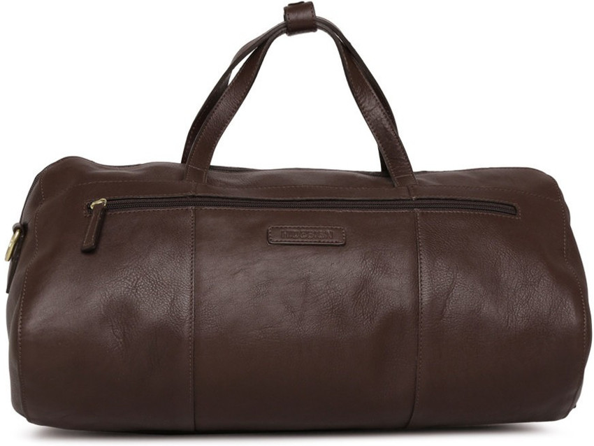 Hidesign leather duffle bag on sale