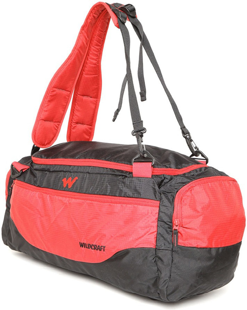 Wildcraft Unisex Duffel Bag Duffel Without Wheels Red Price in