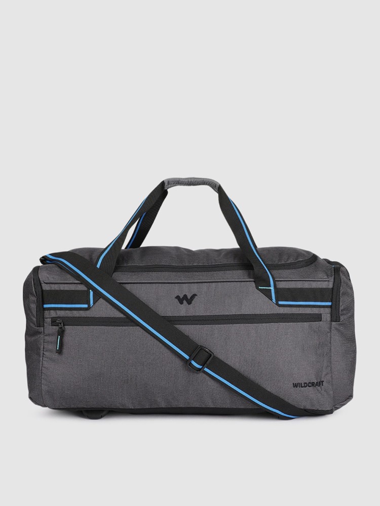 Wildcraft duffle hotsell bag with wheel