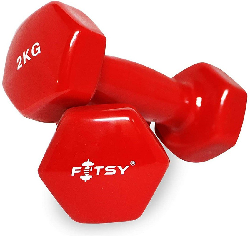 FITSY Vinyl dumbles for Men and Women Fixed Weight Dumbbell Buy FITSY Vinyl dumbles for Men and Women Fixed Weight Dumbbell Online at Best Prices in India Sports Fitness