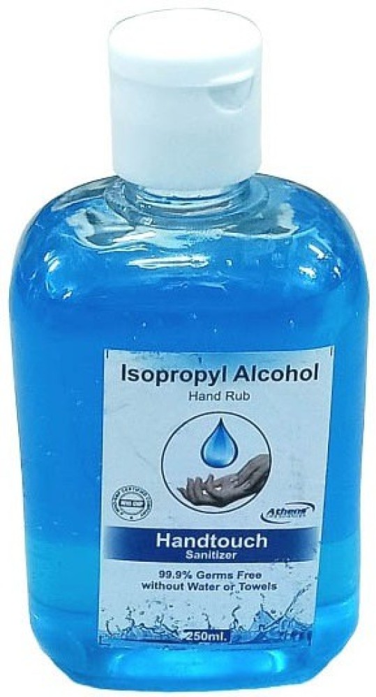 Isopropyl alcohol deals hand sanitizer