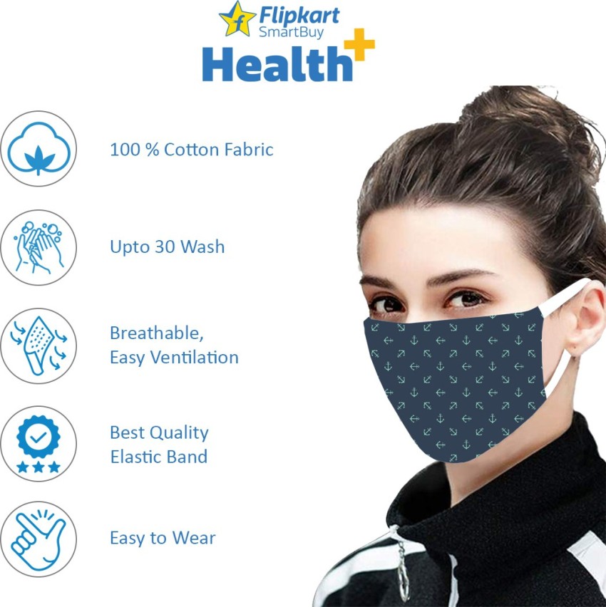 50% OFF on Flipkart SmartBuy Health+ Reusable Unisex Outdoor