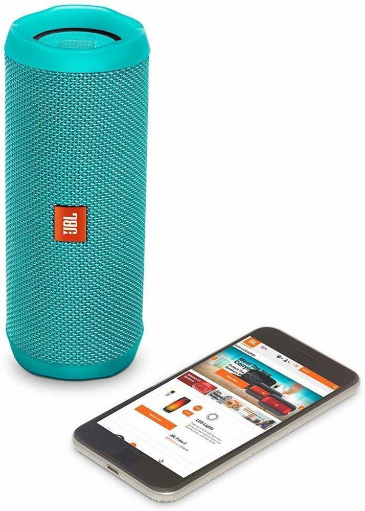 Jbl flip 4 blue light sale