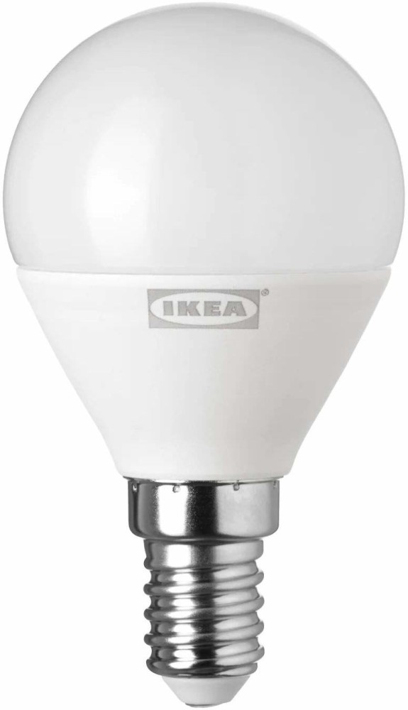 IKEA Lamp Base, Silver-Colour with Lamp Shade, White and LED Bulb Table Lamp  Price in India - Buy IKEA Lamp Base, Silver-Colour with Lamp Shade, White  and LED Bulb Table Lamp online