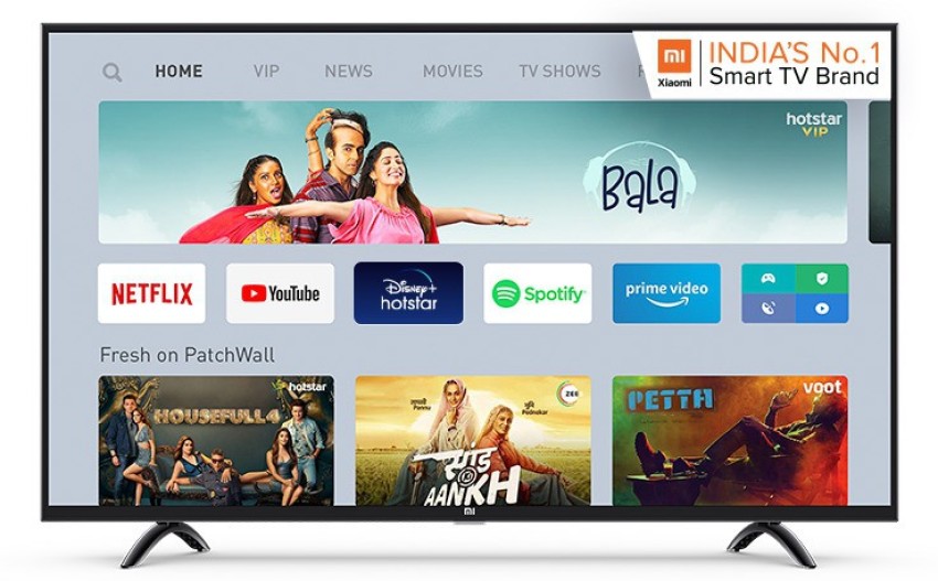 Xiaomi Mi TV 4A 32 '' Android 9.0 Dolby + DTS Smart TV DVB-T2 / C