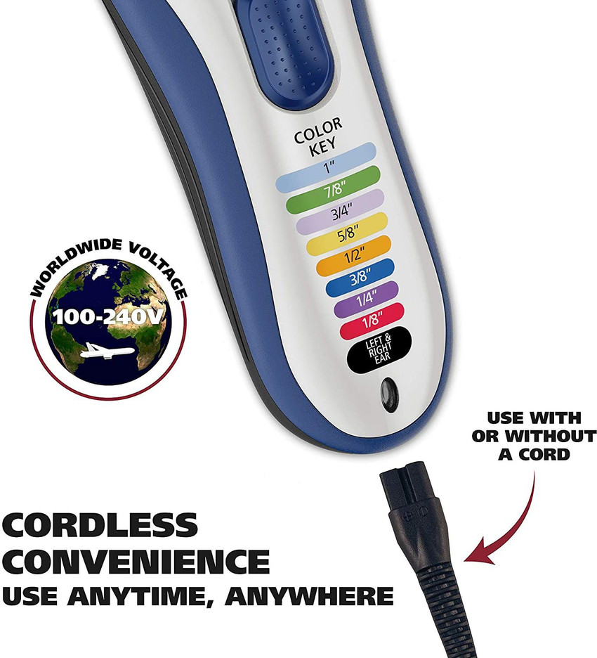 Corta cabello wahl color pro 20 piezas sales