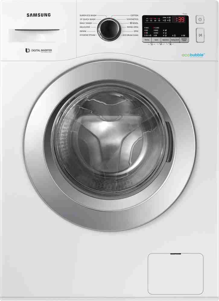 samsung ecobubble washing machine 6kg