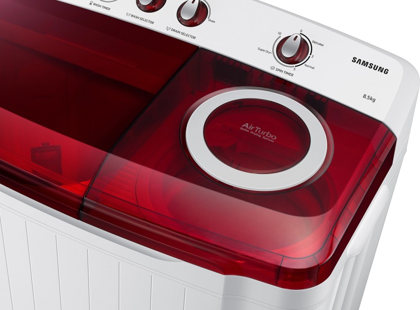 samsung 8.5 kg washing machine semi automatic