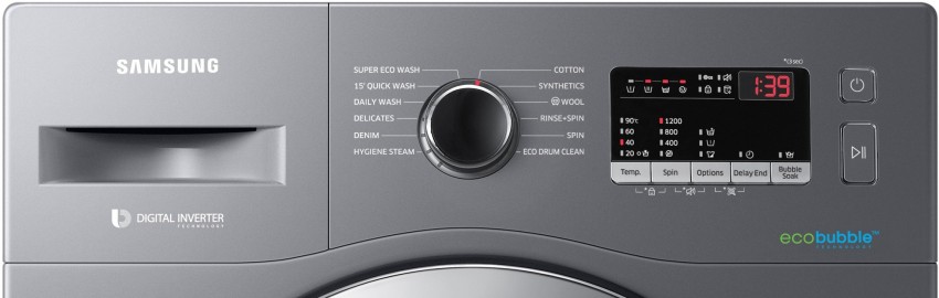 samsung washing machine 6.5 kg front load price