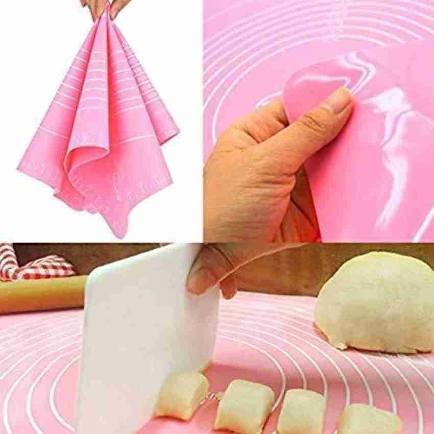 60/50/40cm Silicone Pad Baking Mat Sheet Kneading Dough Mat For