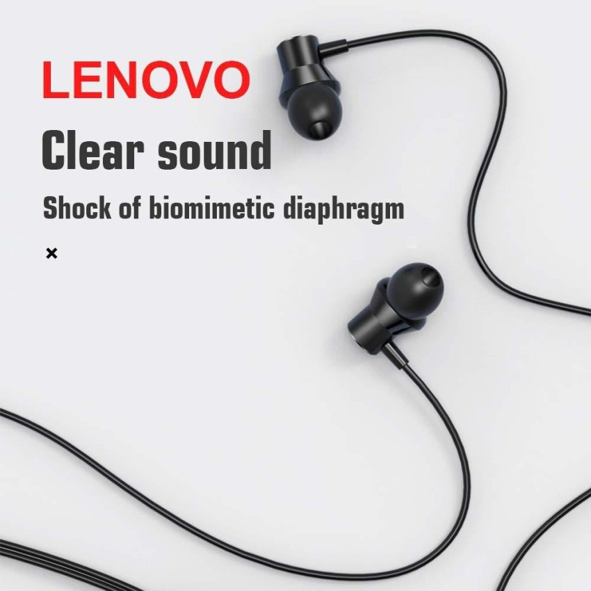 Lenovo HF130 Wired Headset Price in India Buy Lenovo HF130 Wired