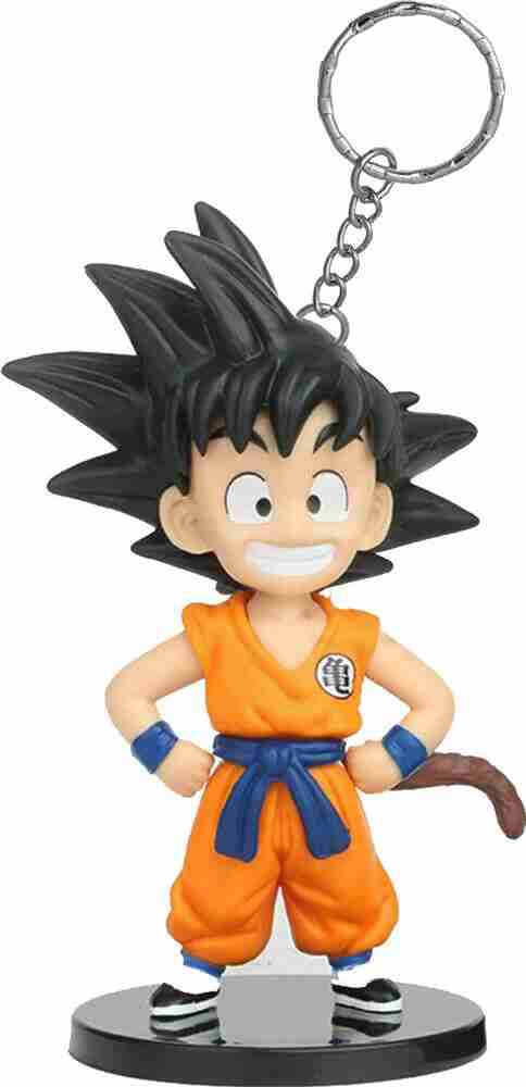smart anime buy Dragon Ball Z Goku Action figure Style Keychain